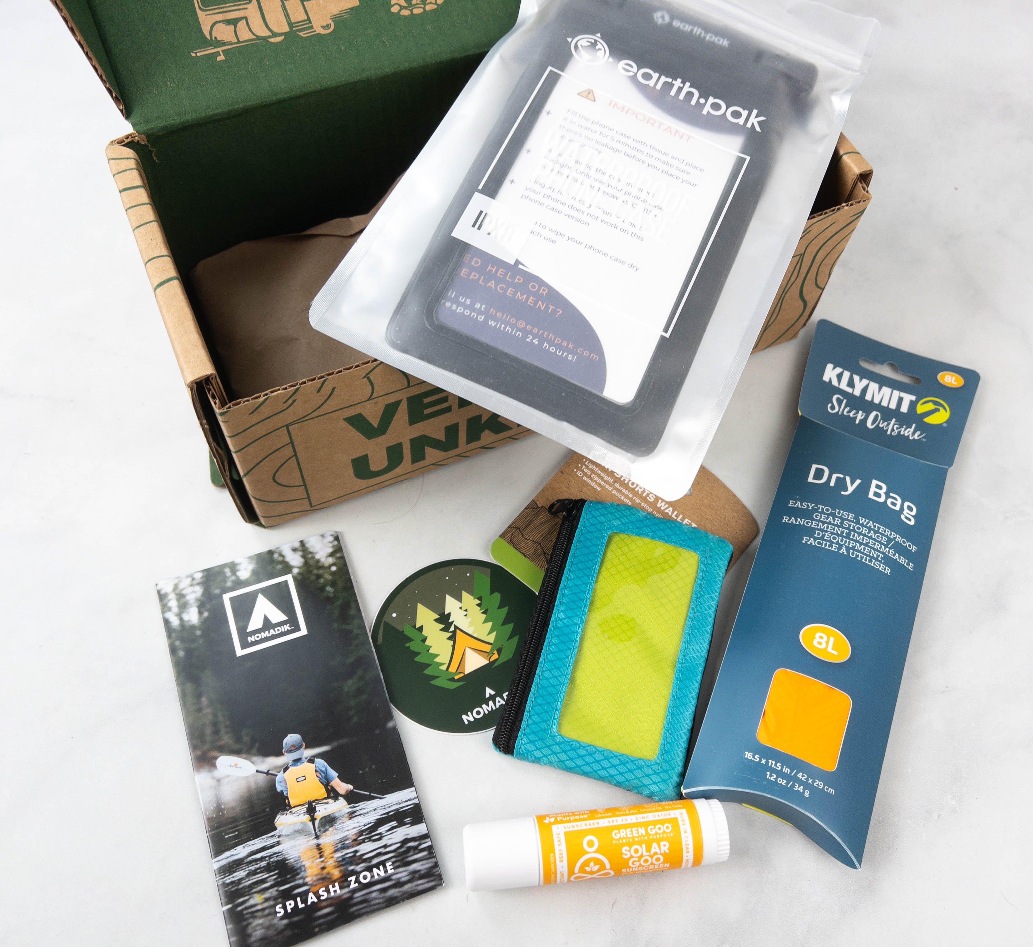 Nomadik Splash Zone Box Review: Water-Resistant Items For Any Adventure!
