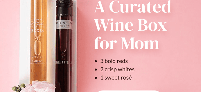 VINEBOX Mother’s Day Box: Take Mom On A European Wine Tasting Tour!