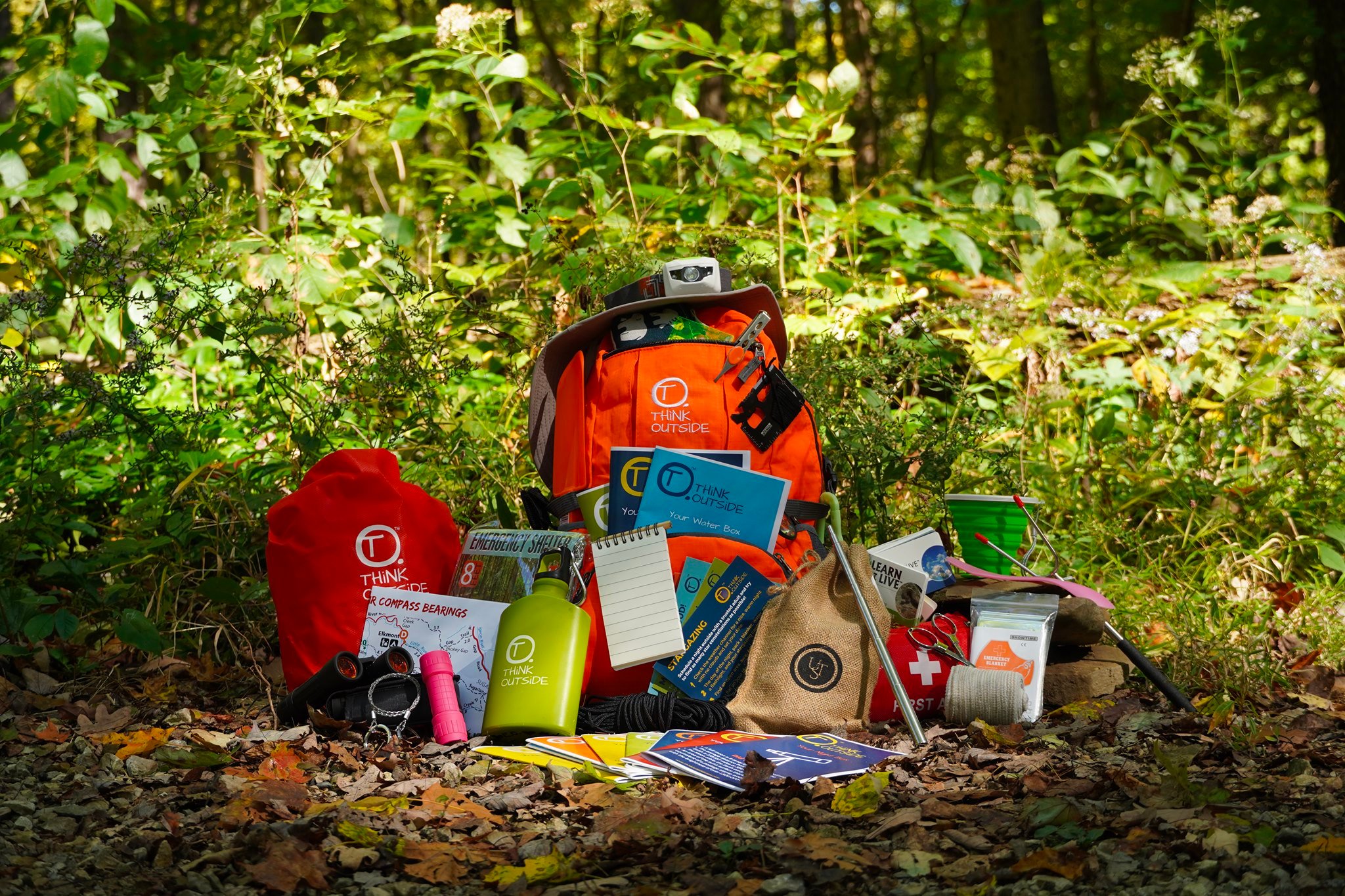 THiNK OUTSiDE BOXES Offer Outdoor Fun For Kids and Teens!