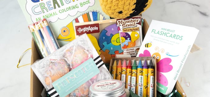 Howdy Baby Box: The Little Seeds Of Learning For Your Adorable Little Pea!