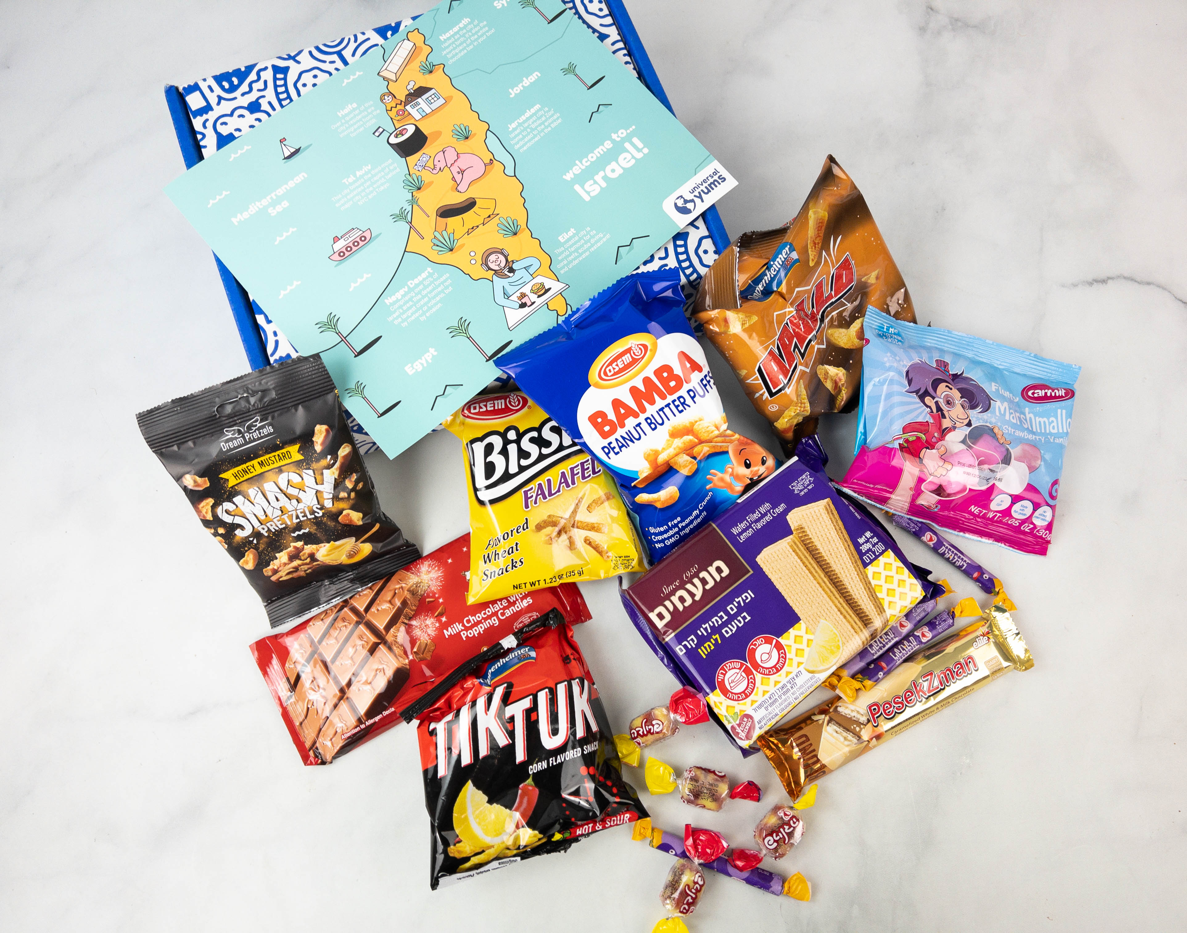 Universal Yums Review: ISRAEL