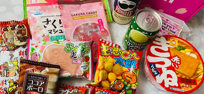 Tokyo Treat May 2022 Review: Sakura Picnic