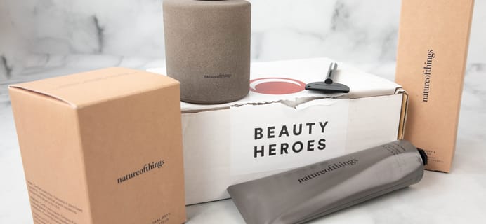 Beauty Heroes: Reconnect Your Beauty Ritual With Nature Through Natureofthings!