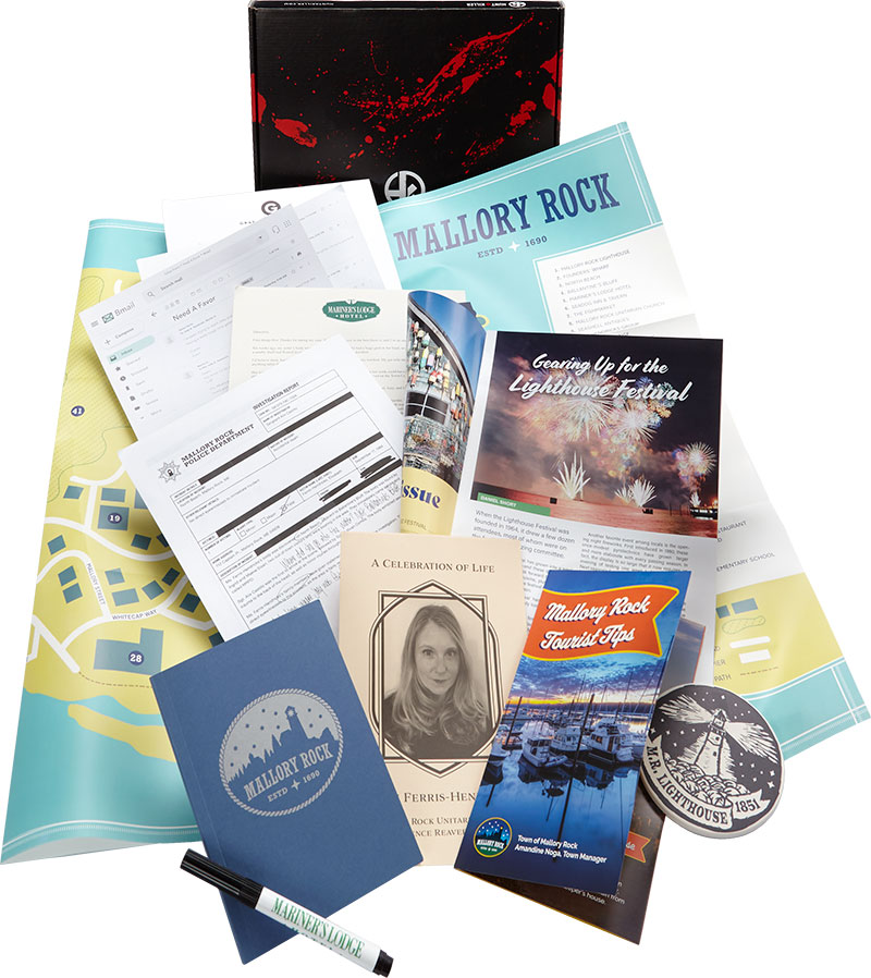 Hunt A Killer: A Mystery Subscription Box For Sleuths!