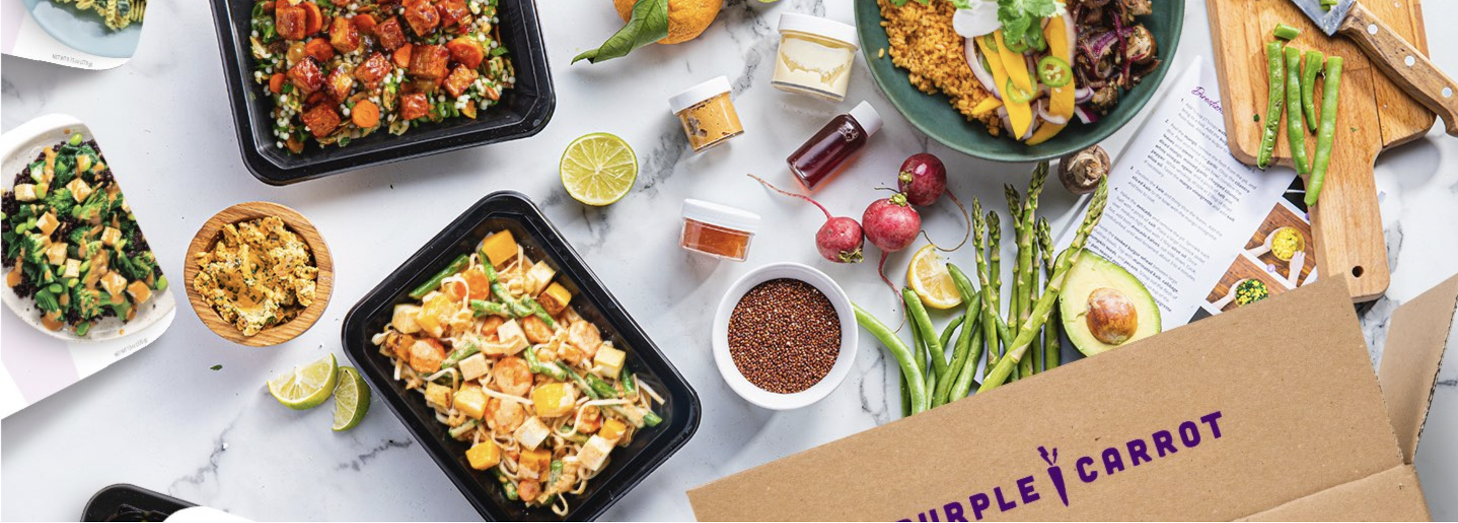 Fall in Love with Plant-Based Eating with Purple Carrot’s Flavor-Packed Meals