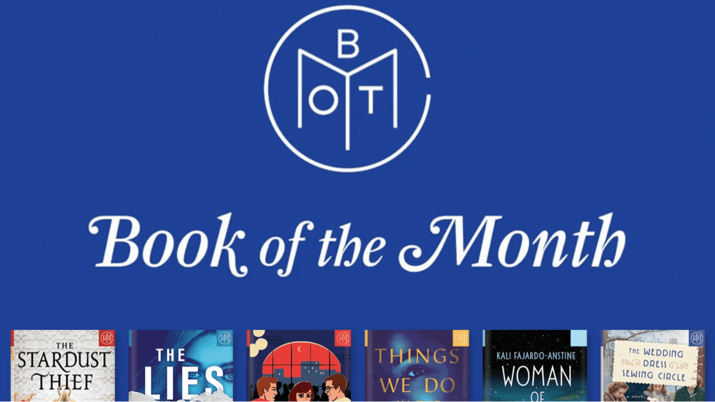 Book of the Month June 2022 Selection Time!