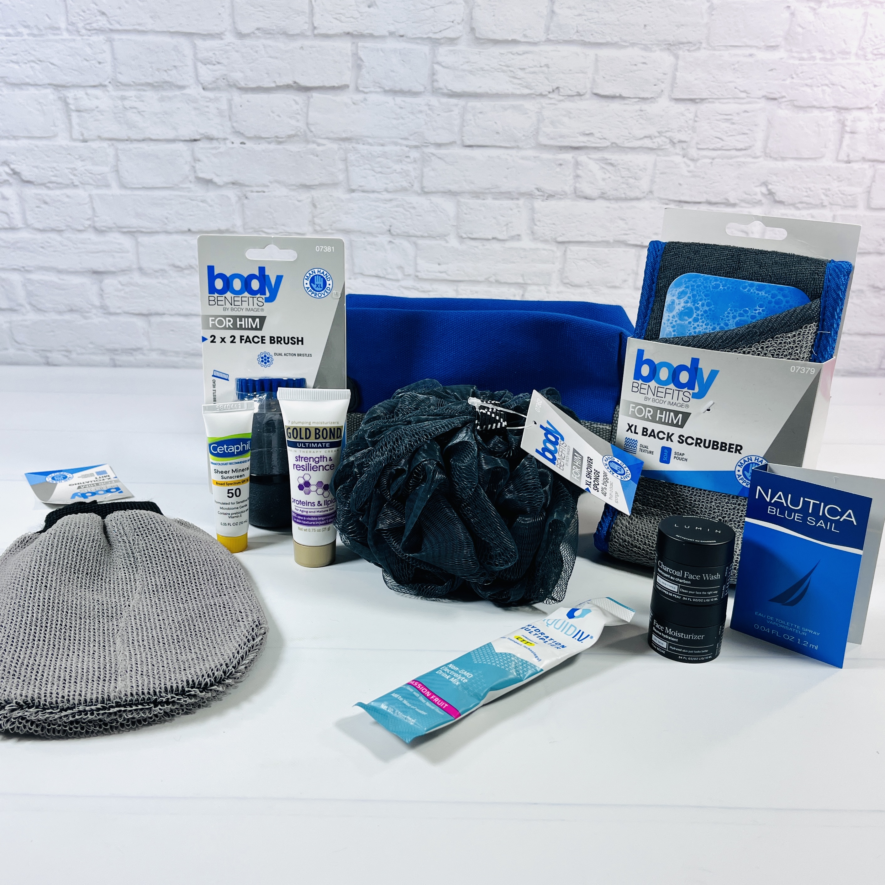 Walmart Men’s Grooming Box Summer 2022 Review