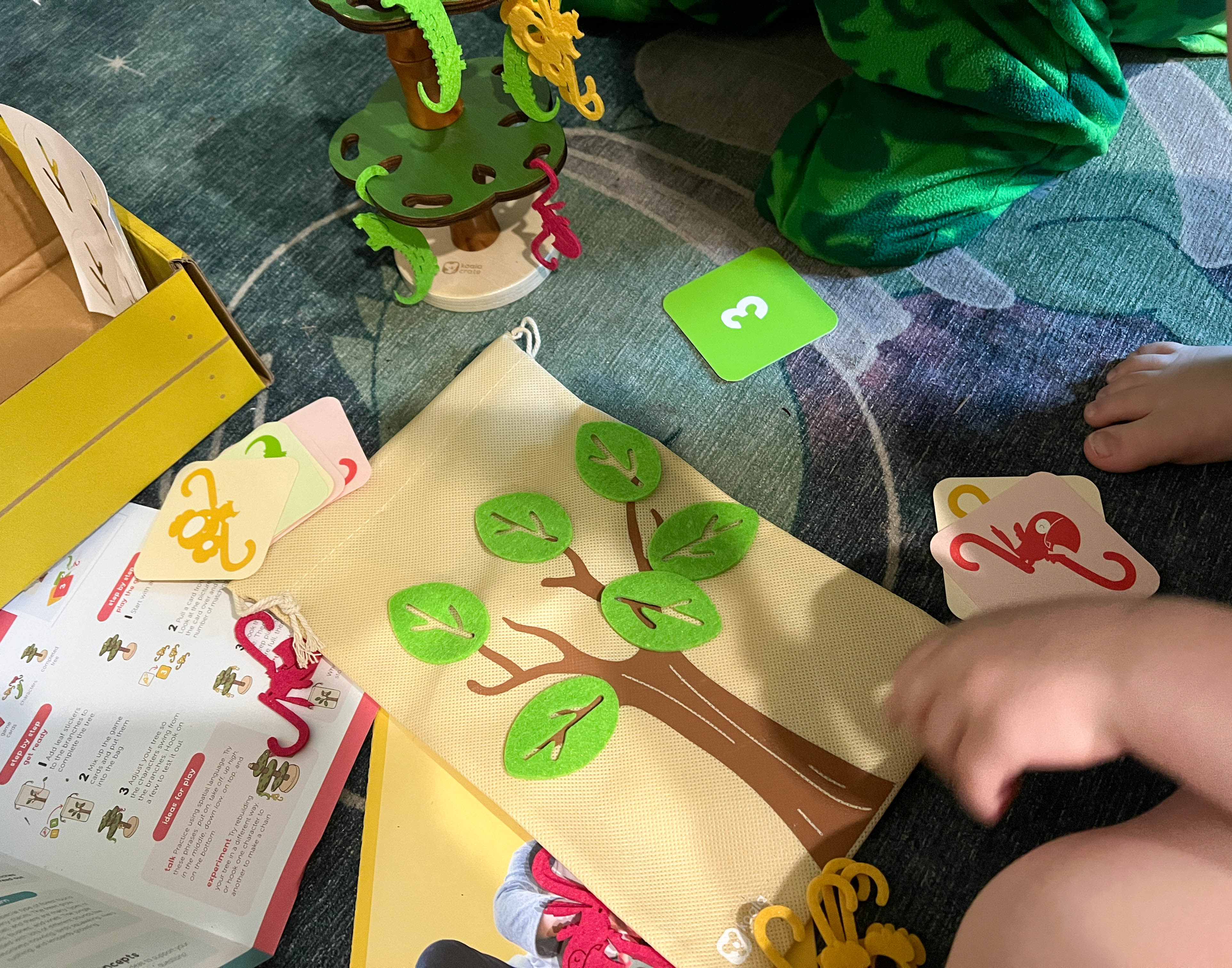 KiwiCo Koala Crate: JUNGLE FUN