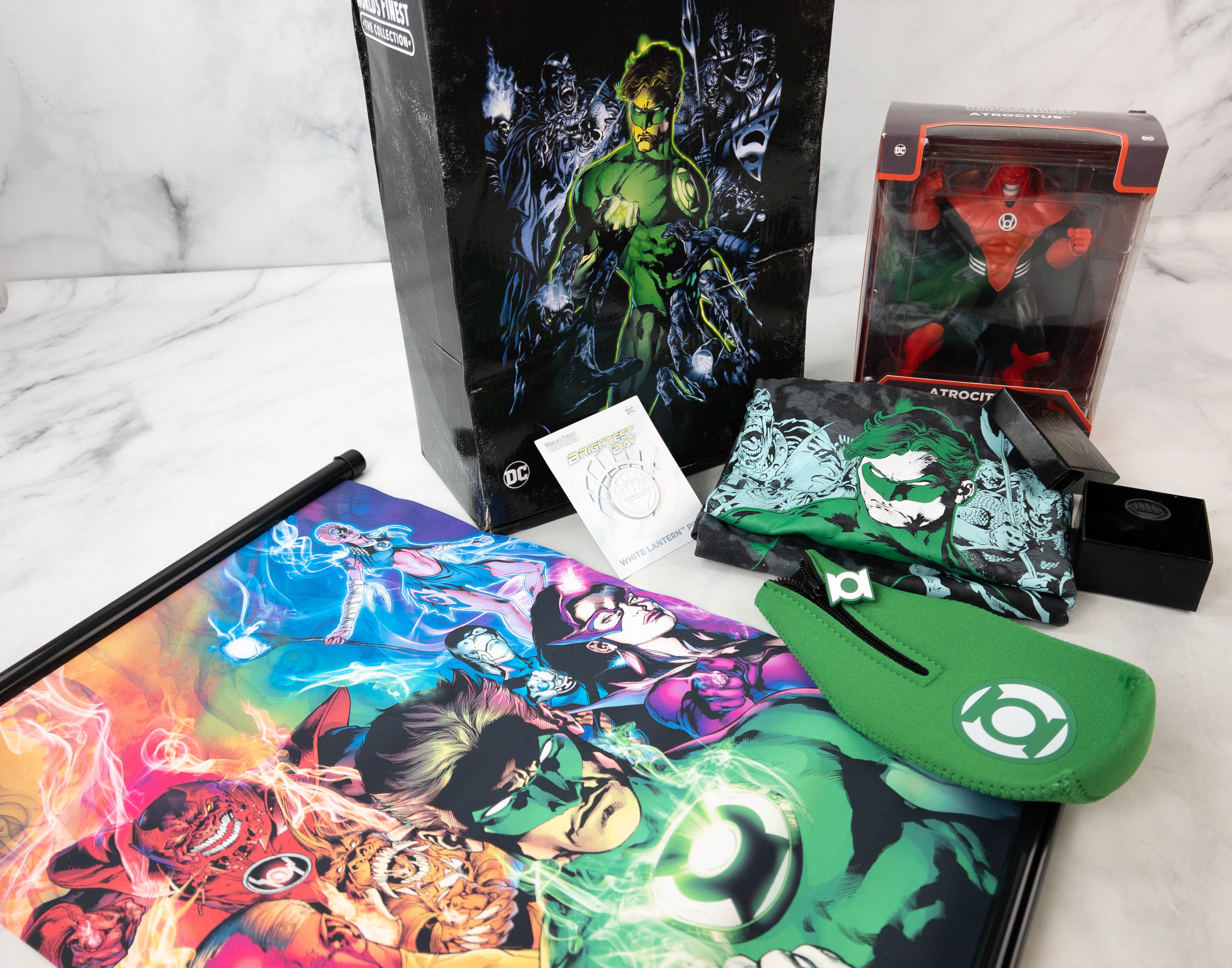 DC Comics World’s Finest: The Collection Spring 2022 – Blackest Night!