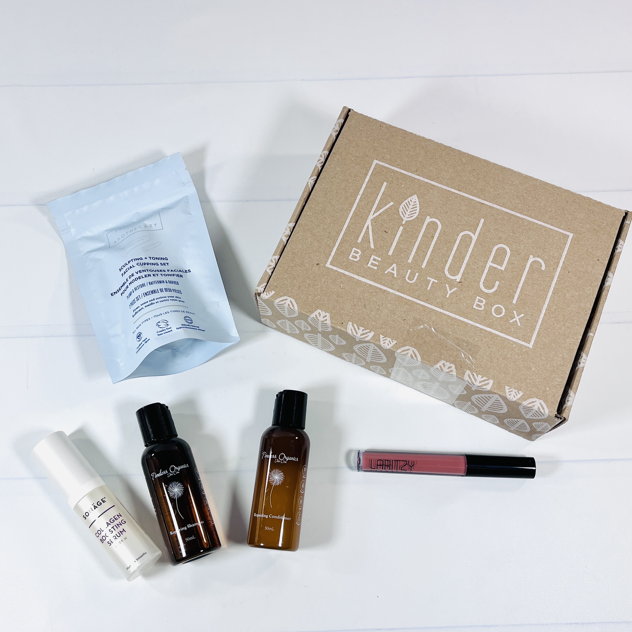 Kinder Beauty Box April 2022 Review – BLOSSOM & BLOOM BOXES!
