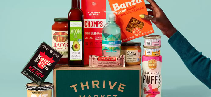 Effortless Online Grocery Shopping – 5 Reasons to Choose Thrive Market for All Your Essentials!