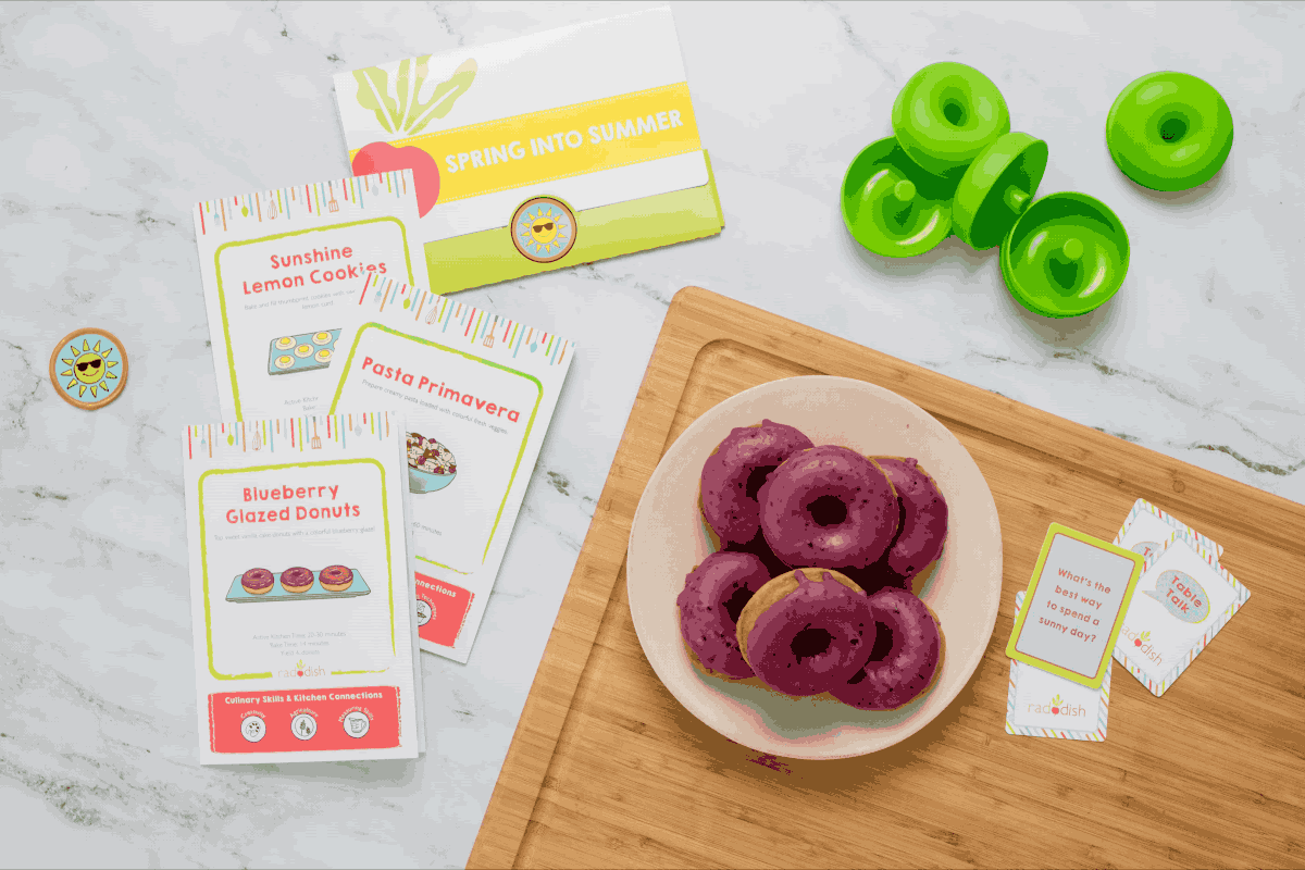 Raddish Kids June 2022 Spoilers: Spring Into Summer!