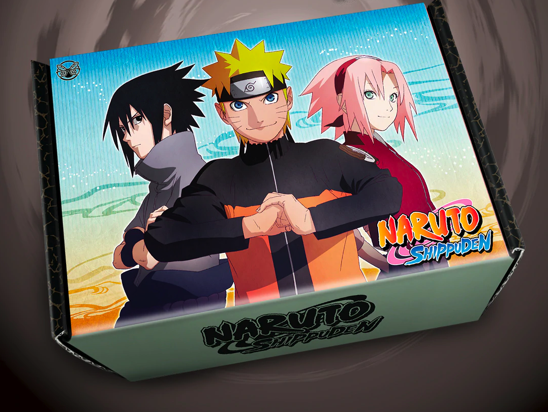 The Naruto Shippuden Box Summer 2022 Full Spoilers: Ninjutsu!