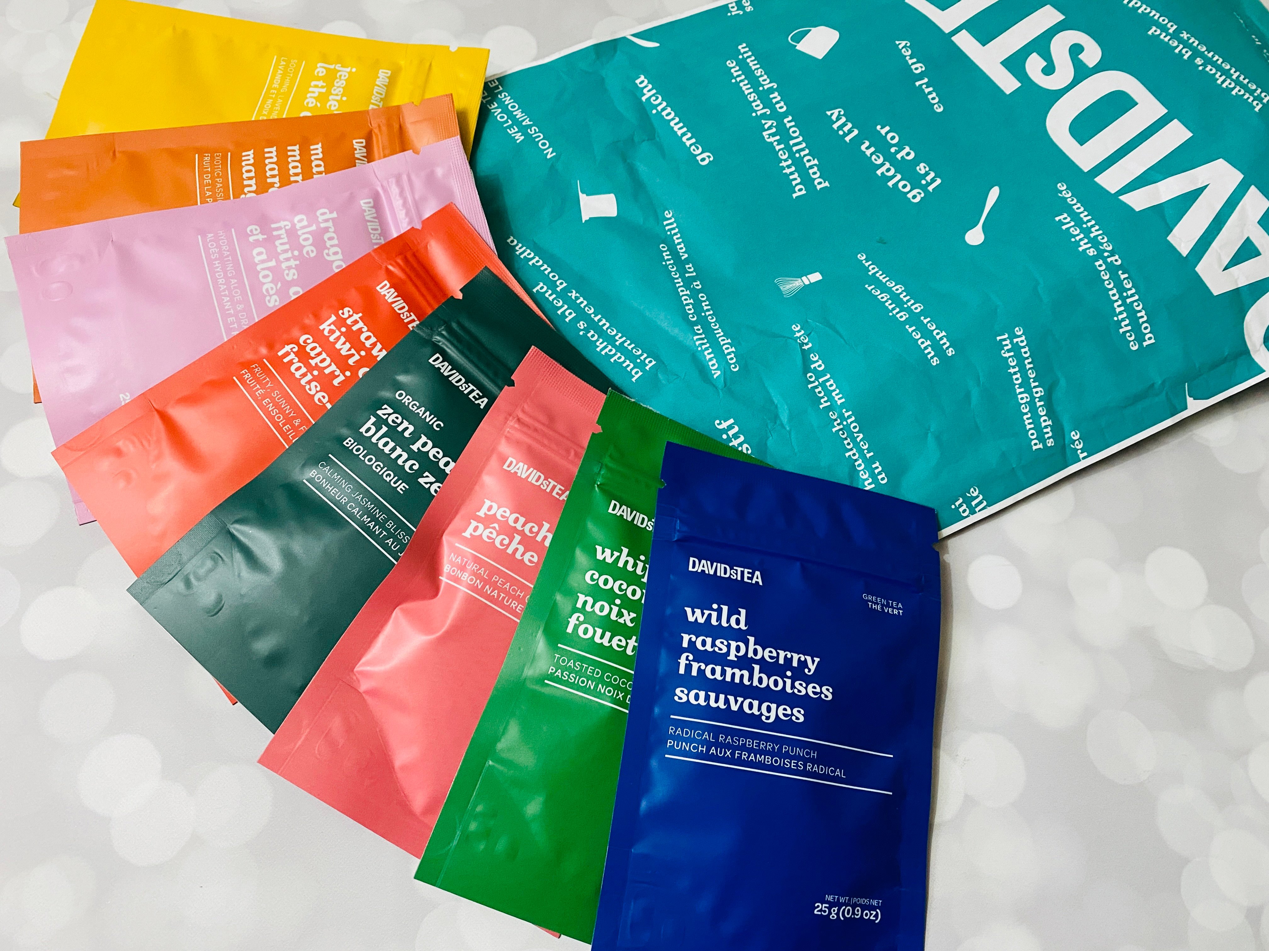 DAVIDsTEA Summer 2022 Review: Fruit-Infused Teas!
