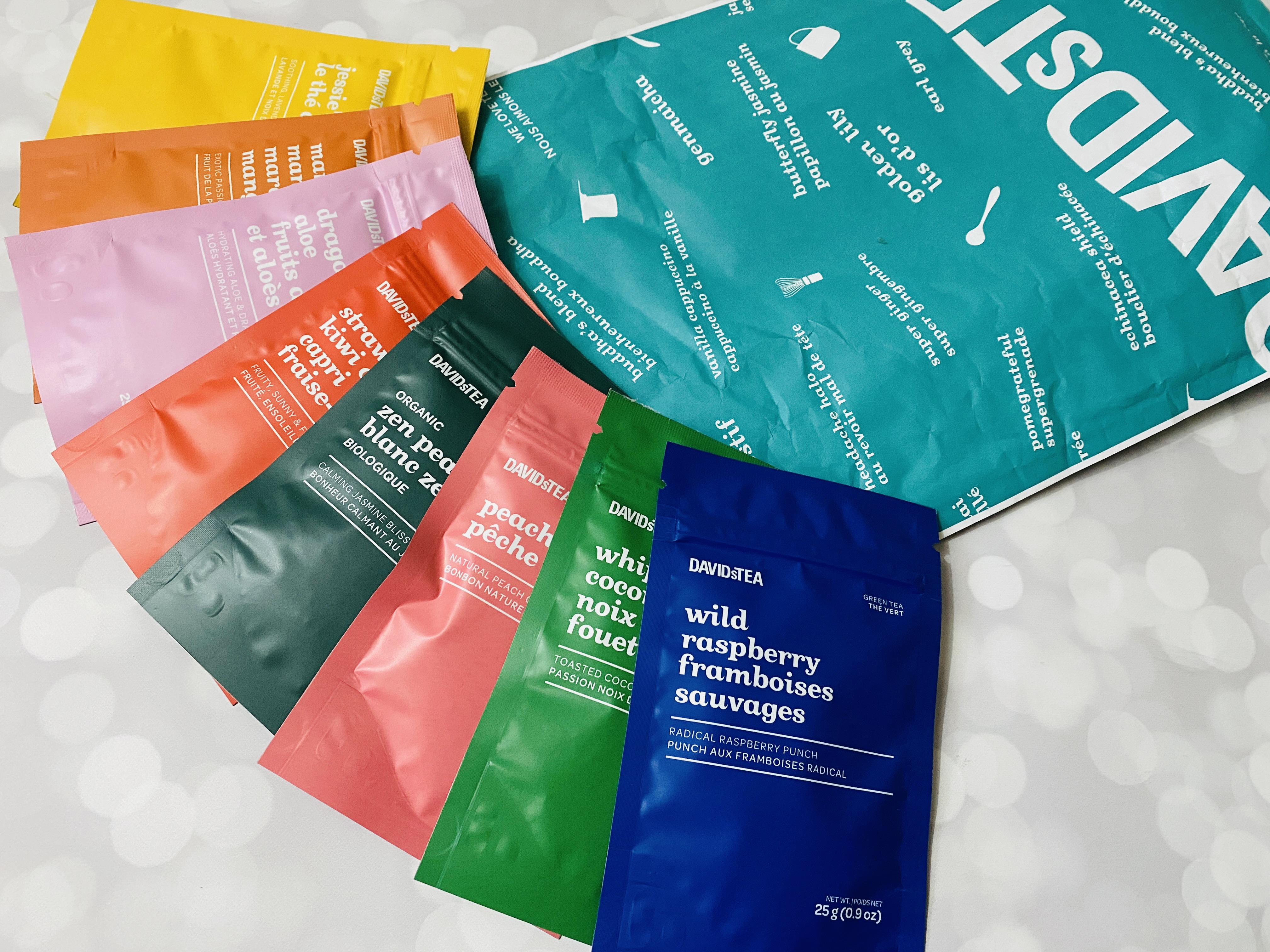 DAVIDsTEA Summer 2022 Review: Fruit-Infused Teas!