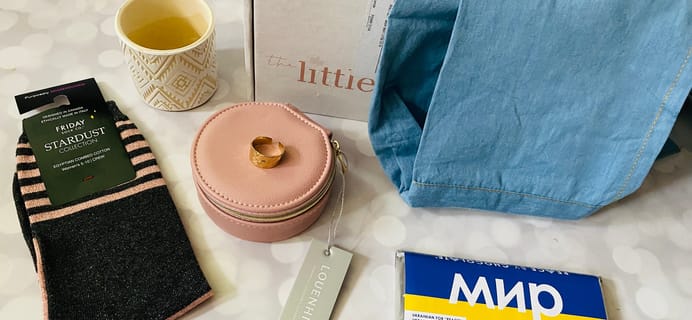 The Little Shop Box Spring 2022 Review: Canadian Products For The Warmer Weather!
