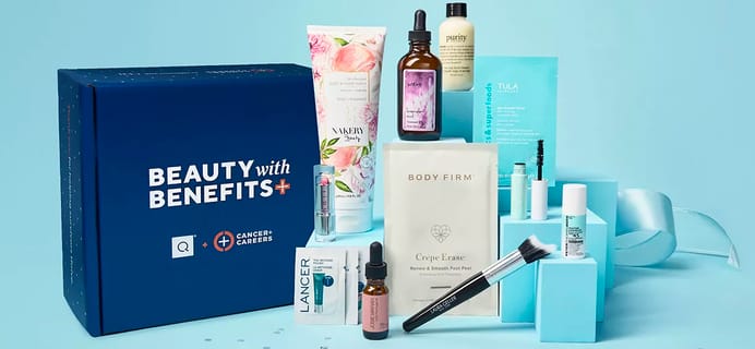 QVC x HSN Beauty with Benefits GWP: Help Change Lives While You Shop + FREE Beauty Box Worth $180!