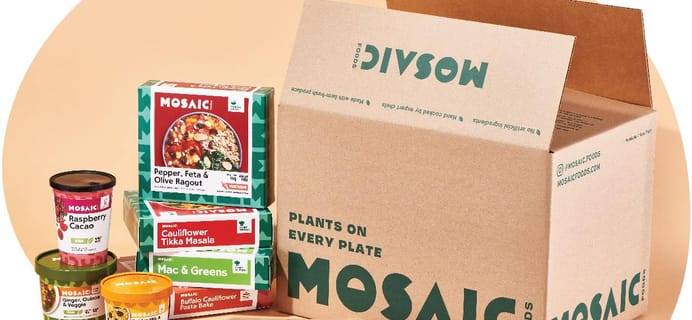 Mosaic Foods Coupon – Get Up To $60 Off Healthy Meals Delivered!