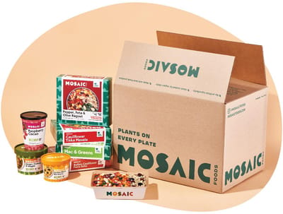 Mosaic Foods Coupon – Get Up To $60 Off Healthy Meals Delivered!