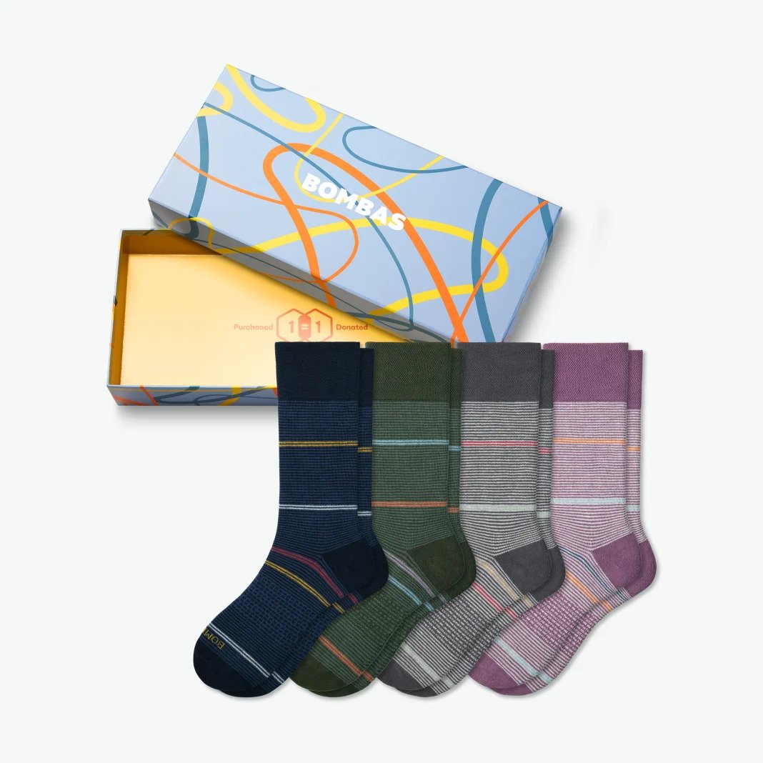 A Father’s Day Gift Idea: Bombas Basic Clothing Pieces for Unmatched Comfort