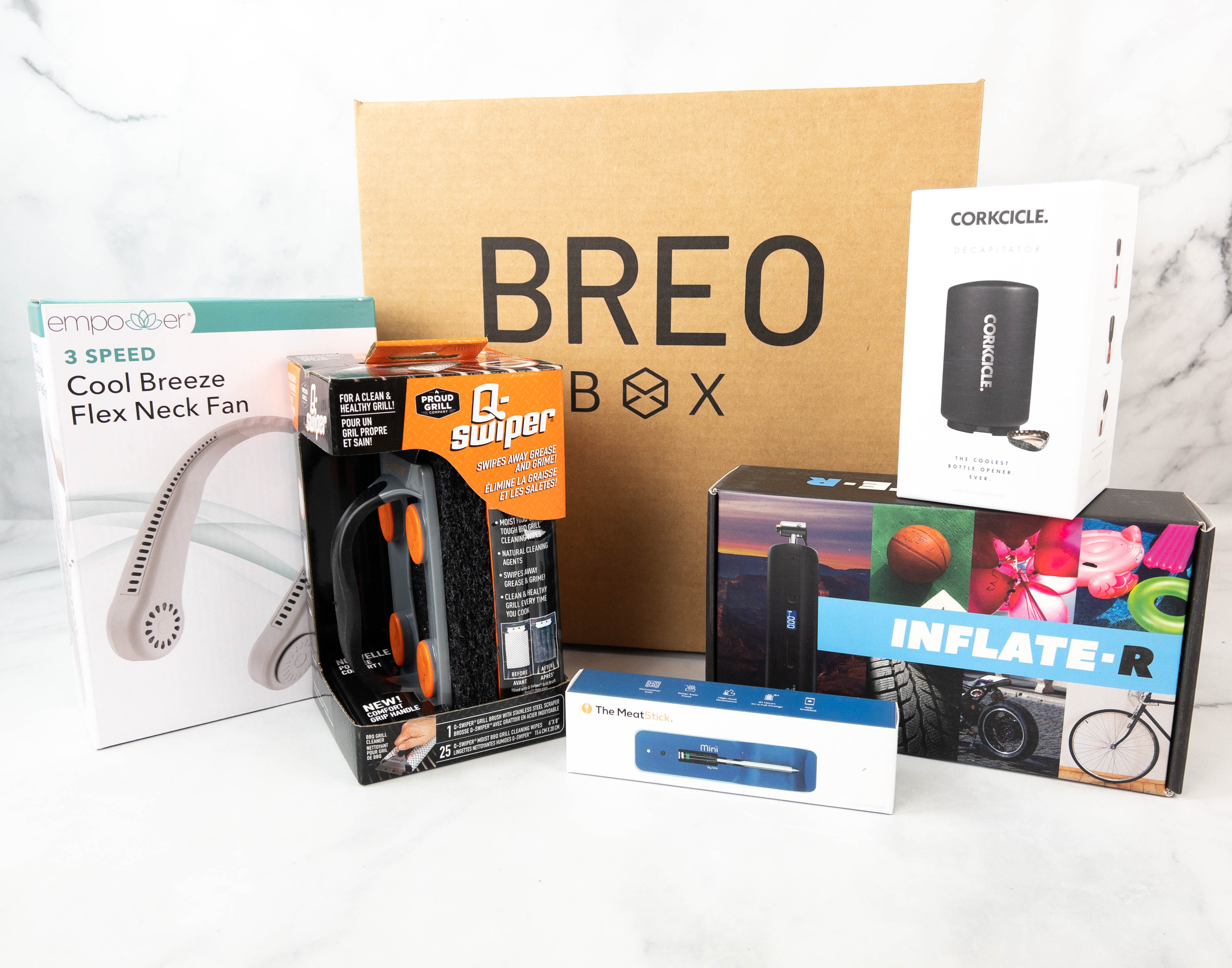 Breo Box Summer 2022 Review: Beat The Heat With Unique Tech-Savvy Products!
