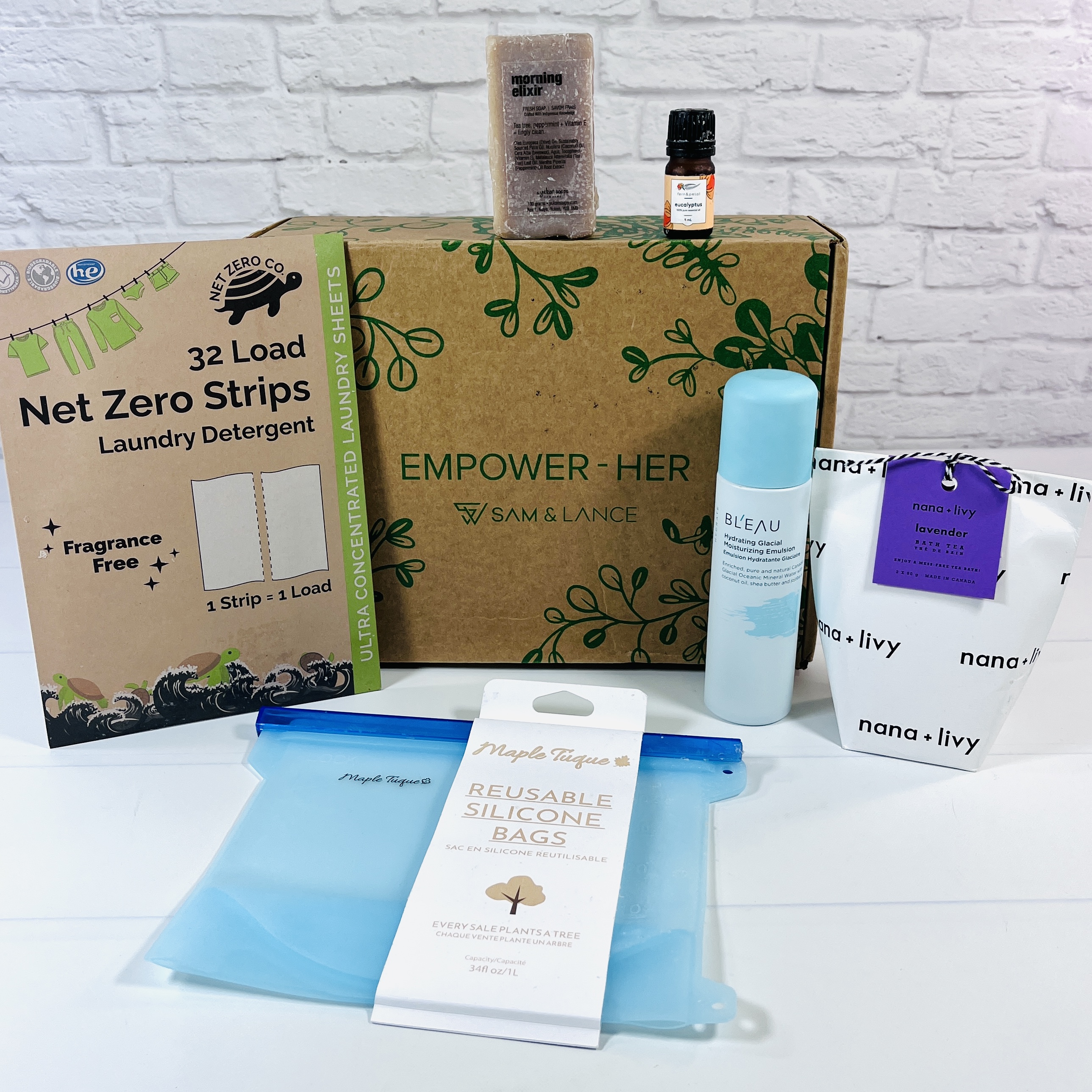 Sam & Lance EMPOWER-HER Summer 2022 Review: Bath Tea, Essential Oil & More!