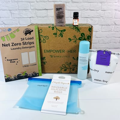 Sam & Lance EMPOWER-HER Summer 2022 Review: Bath Tea, Essential Oil & More!