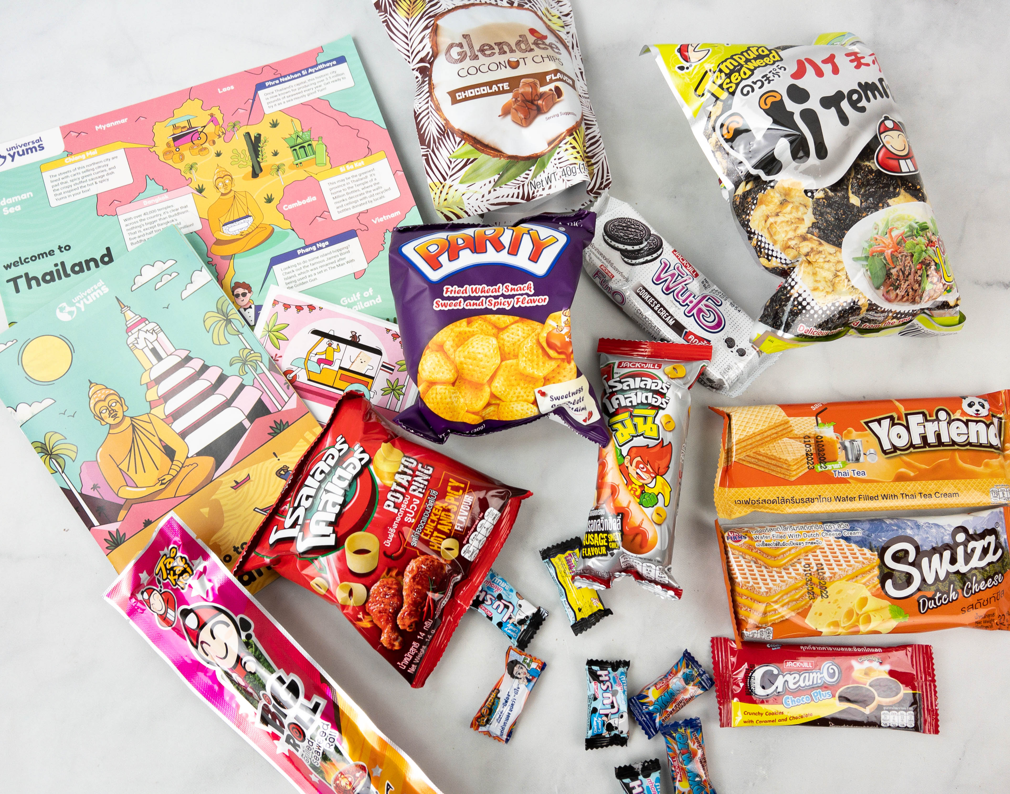 Universal Yums Review: THAILAND
