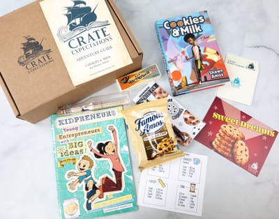 Crate Expectations June 2022 Review: Sweet Dreams
