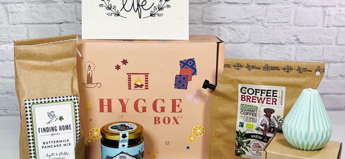 Hygge Box June 2022 Deluxe Box Review: Rise & Shine