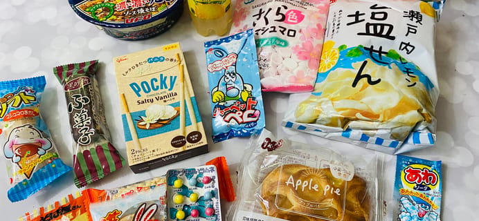 Tokyo Treat July 2022 Review: Summer Matsuri