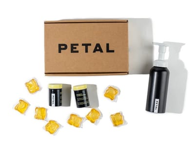 Say Hello to Petal: Natural and Sustainable Hand Soap For Your Zero-Waste Home