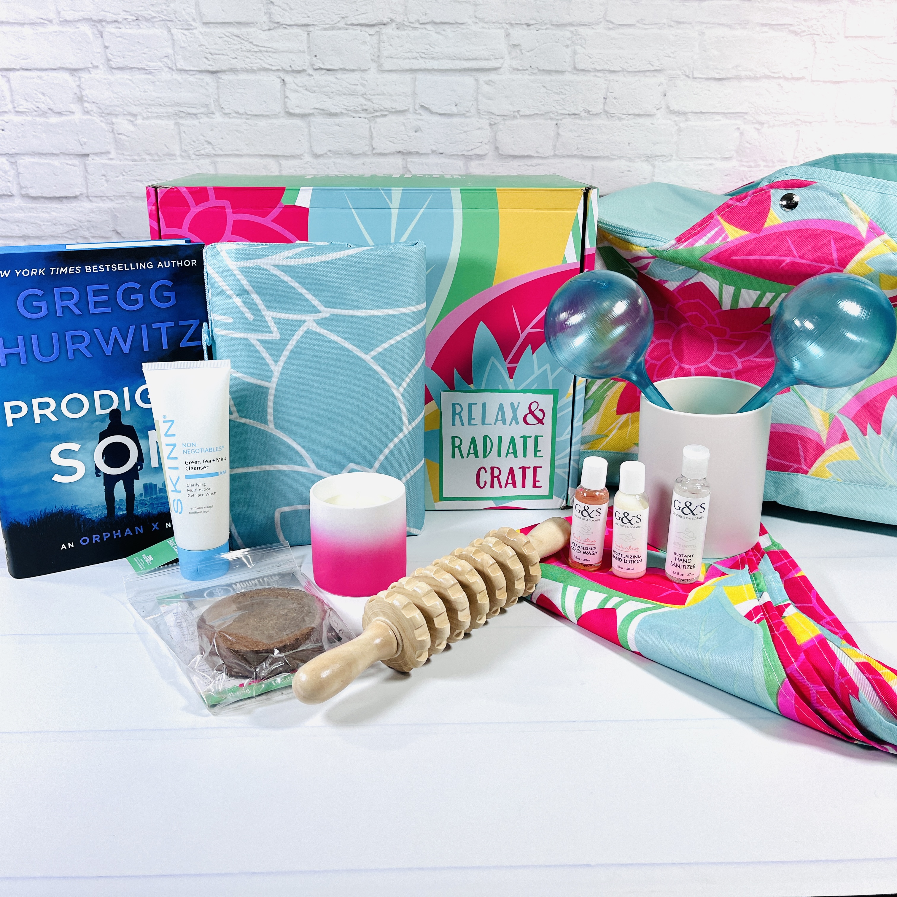 Relax & Radiate Crate Spring 2022 Subscription Box Review