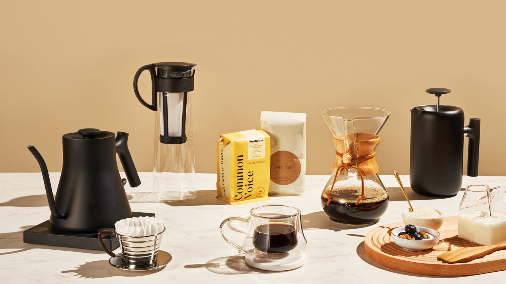 Trade Coffee Cold Brew: Keeping You Cool and Caffeinated Even During The Hottest Months