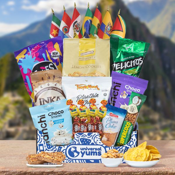 Universal Yums August 2022 Spoilers: South America!