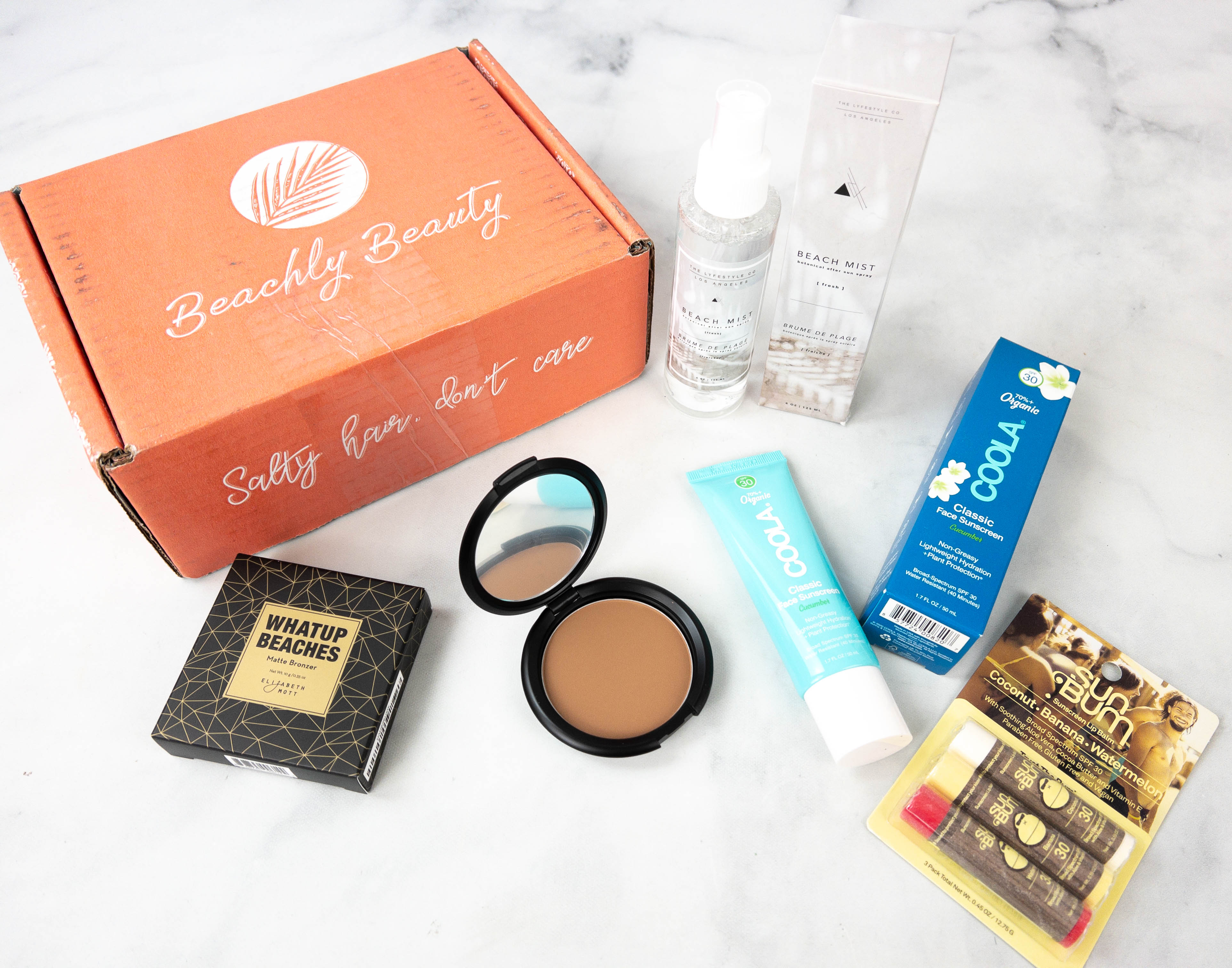 Beachly Beauty Box: Beauty Treats To Beat The Heat This Summer 2022!
