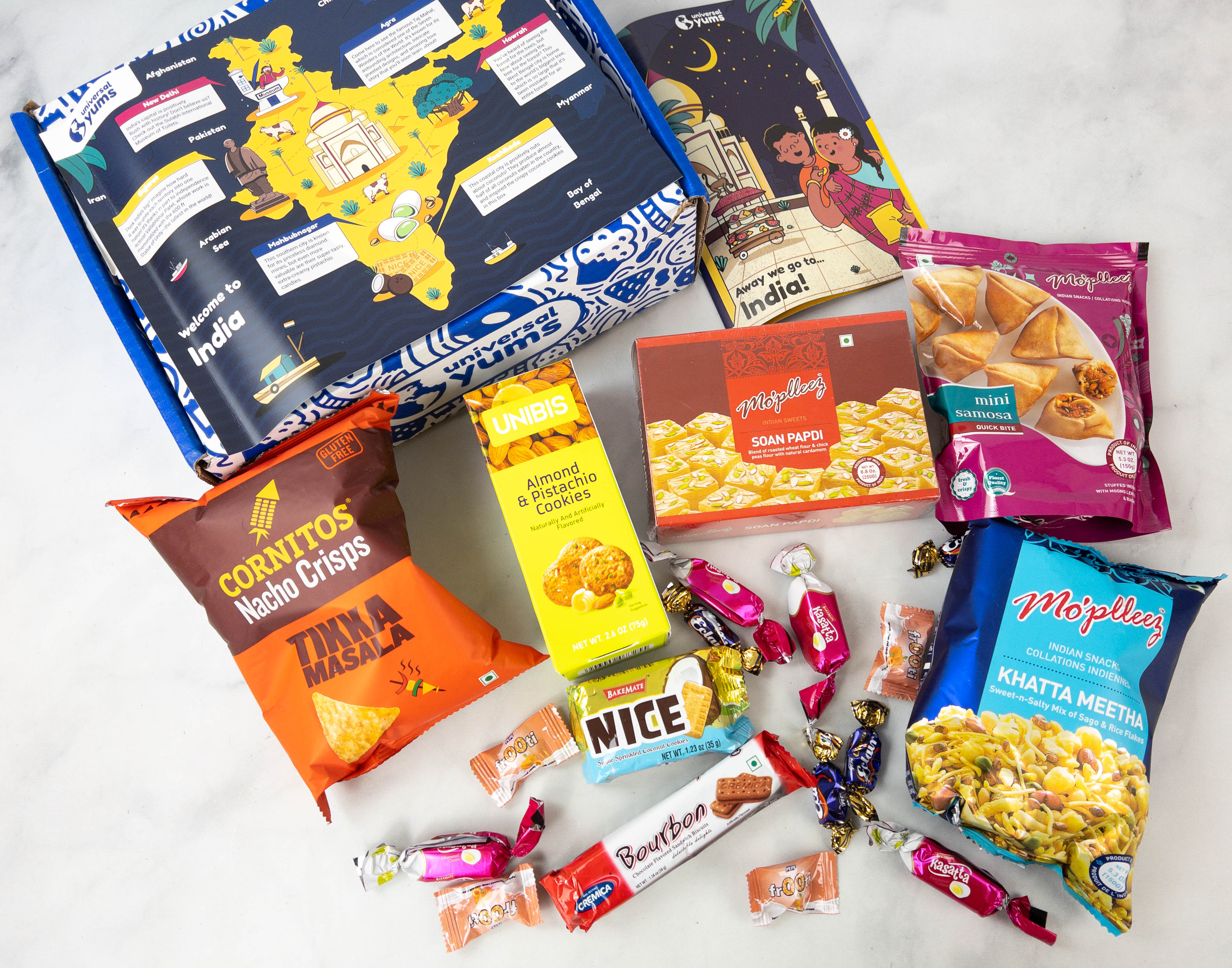 Universal Yums Review: INDIA