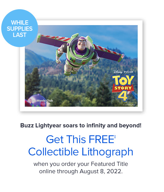 Disney Movie Club August 2022 Selection Time: Toy Story Bundle!