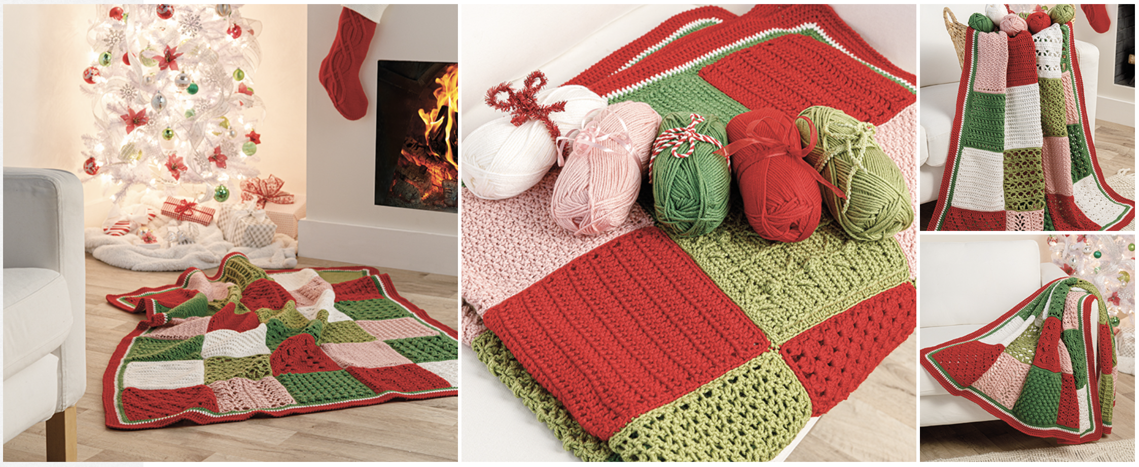 Annie’s Crochet Afghan Block Of The Month Club Coupon: 50% Off First Month of Crafts!