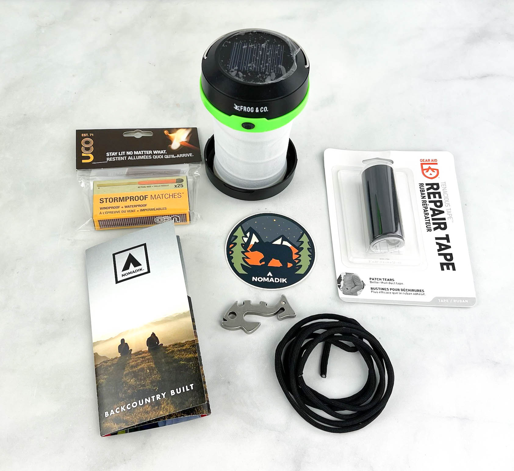 Nomadik BACKCOUNTRY BUILT Box Review: Trouble-Free Backpacking Adventures
