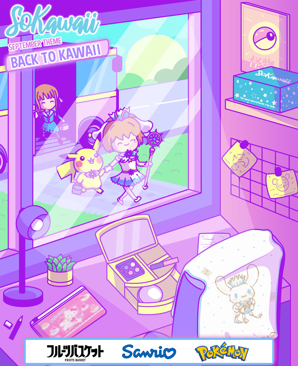 SoKawaii September 2022 Spoilers: Kawaii Summer Camp!