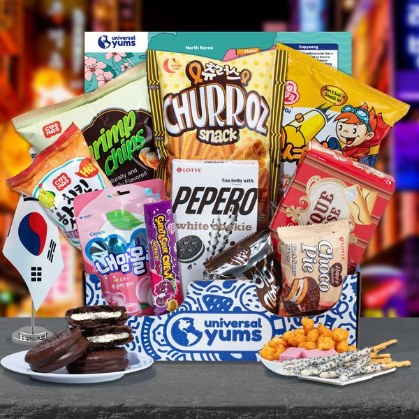 Universal Yums September 2022 Spoilers: South Korea!
