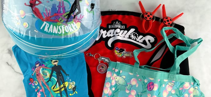 Miraculous Summer 2022 Box Review: Aquatic Power