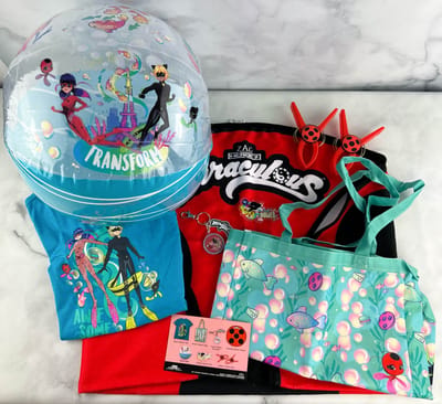 Miraculous Summer 2022 Box Review: Aquatic Power