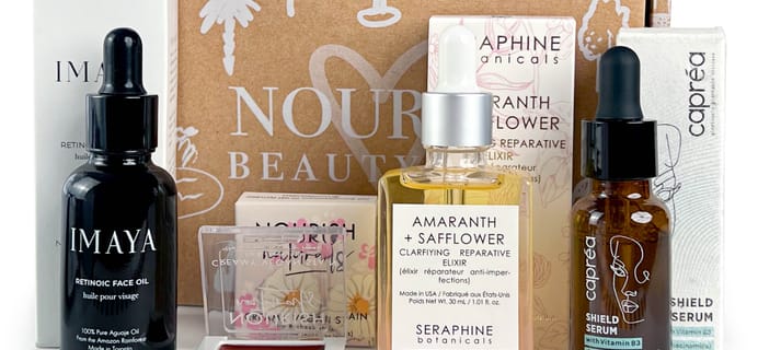 Nourish Beauty Box September 2022 Full Spoilers!
