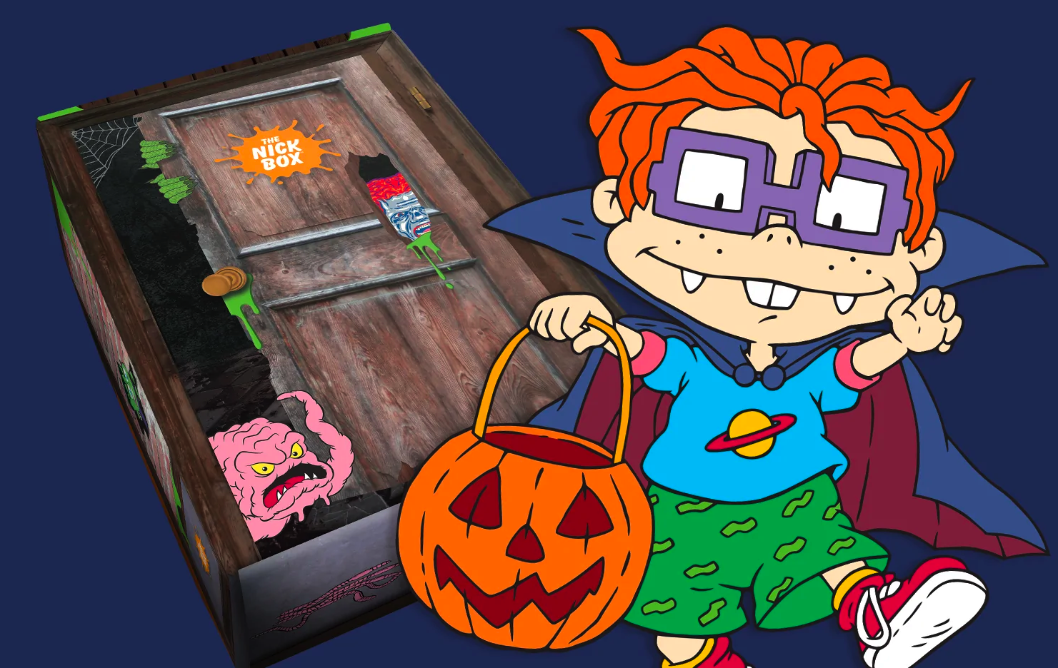 The Nick Box Fall 2022 Full Spoilers: Keep it Creepy!