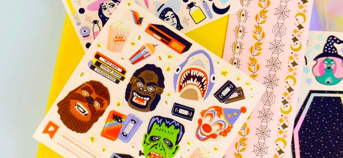 Pipsticks September 2022 Spoilers: Halloween!