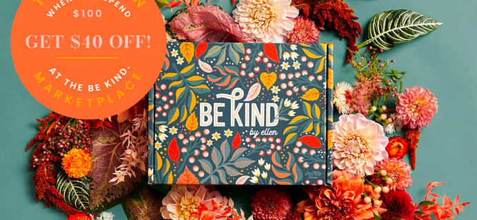 BE KIND by Ellen Box Fall 2022 Full Spoilers!
