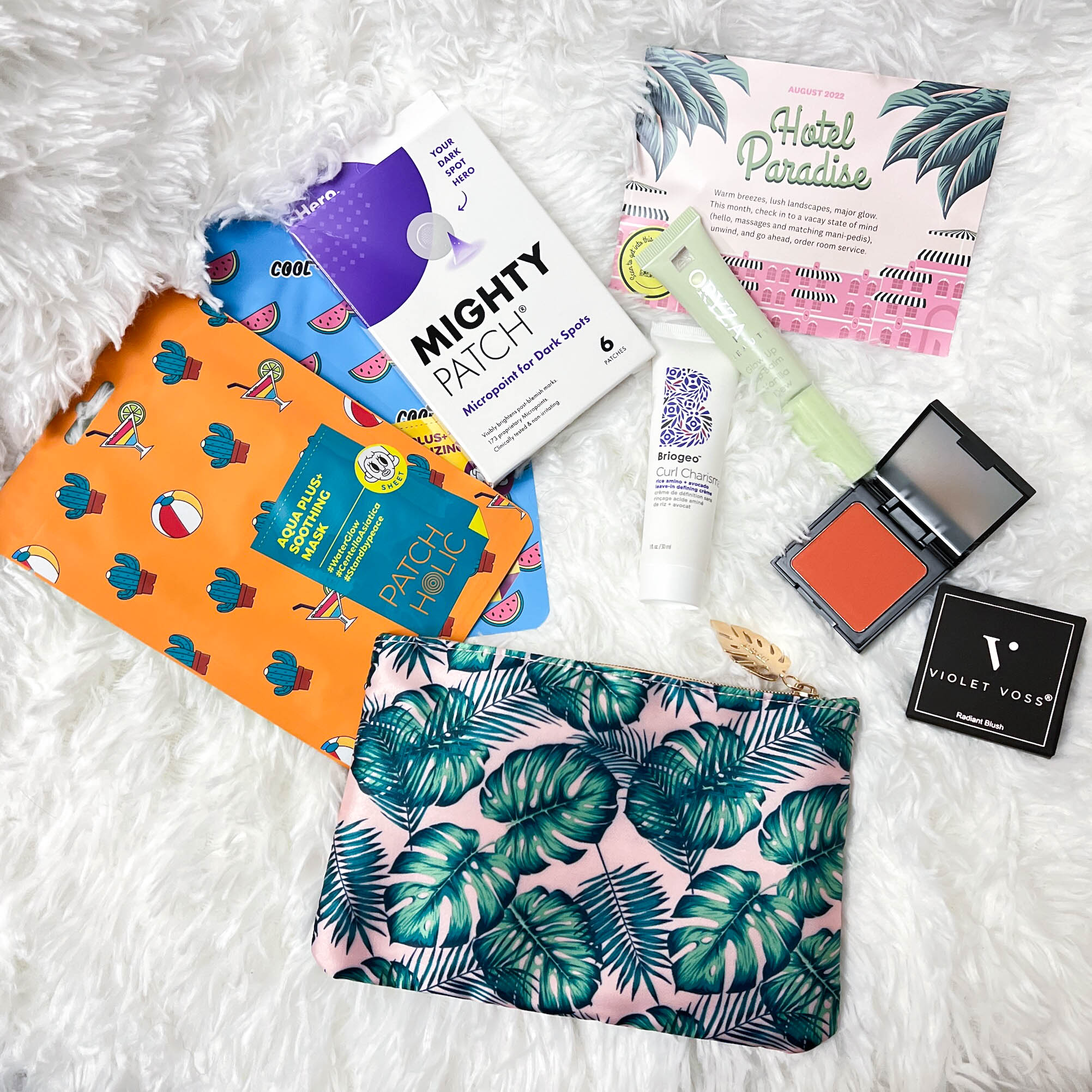 Ipsy Glam Bag August 2022 Review – HOTEL PARADISE