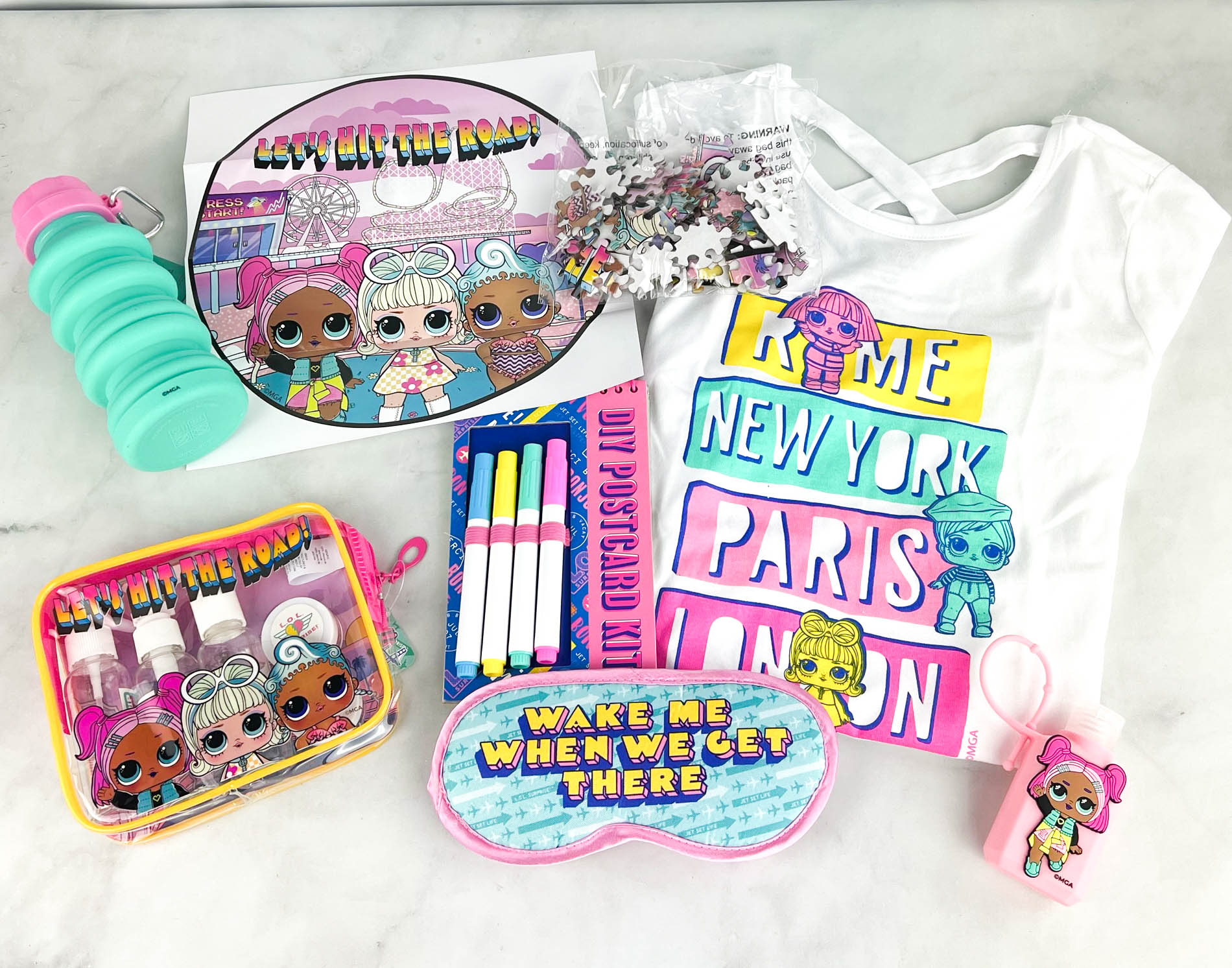 LOL Surprise Box Summer 2022 Review: Born 2 Travel